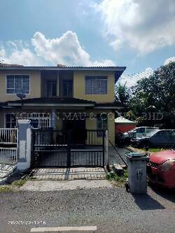 2 Storey Terrace House, Corner Lot, Low-Medium Cost