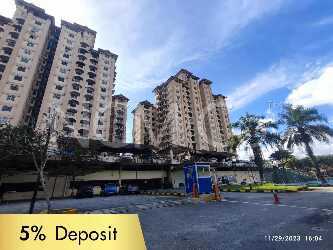 Condominium, End Lot