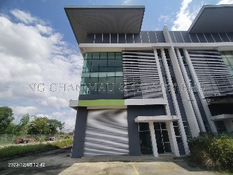 1 Storey Cluster Factory with 2 Storey Office Annexed Building