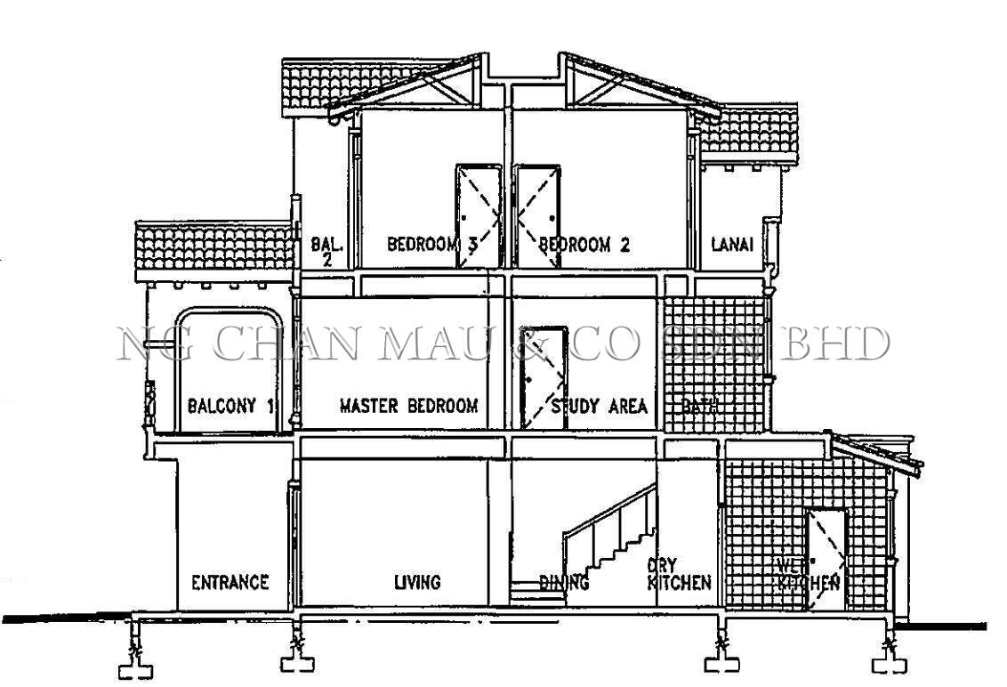 [26; High Occupancy] Freehold Stratified 3 Storey Terrace House, Intermediate in Valencia
