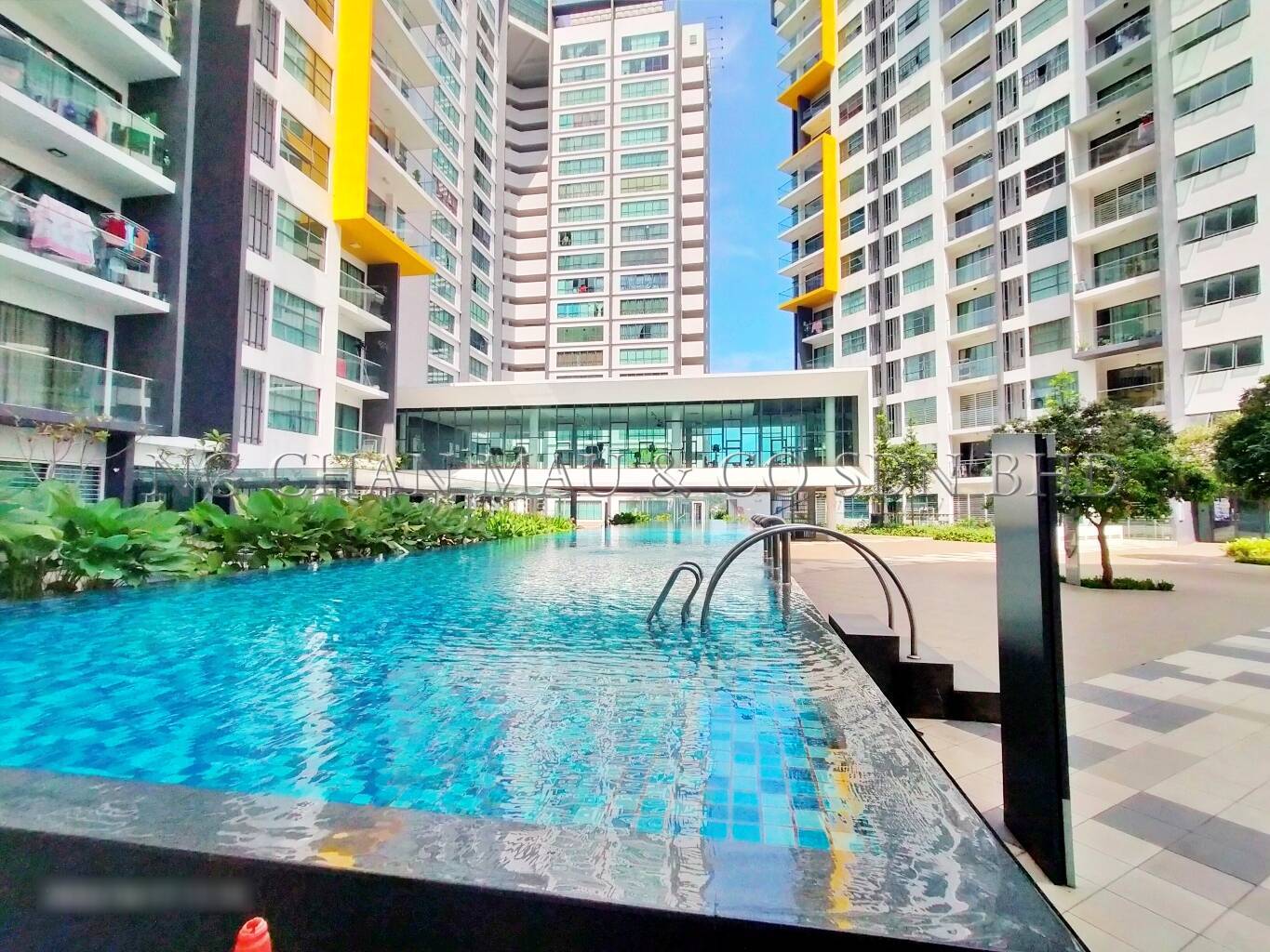 Zeva Residence Service Apartment, Corner Lot for Auction