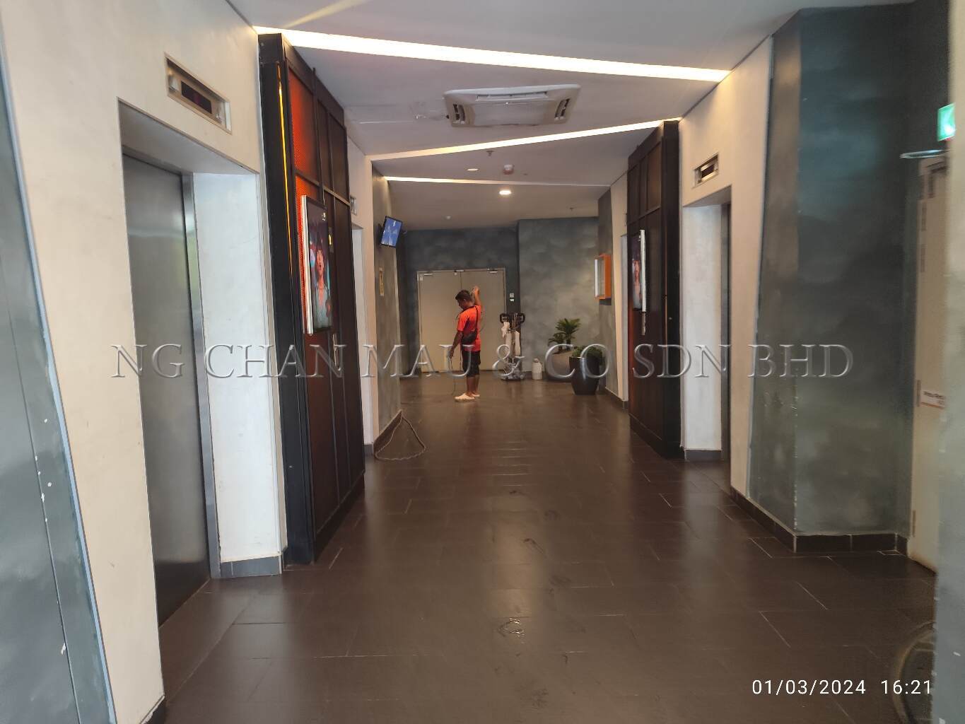 BSP 21 Service Apartment for Auction