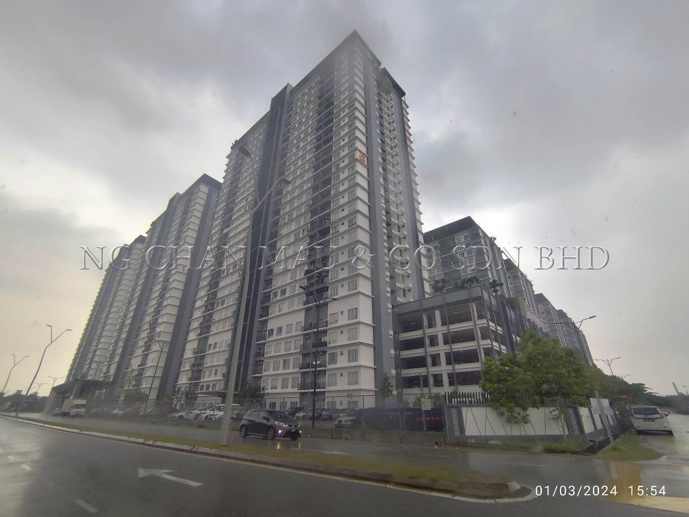 BSP 21 Service Apartment for Auction