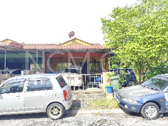 1 Storey Terrace House, Corner Lot