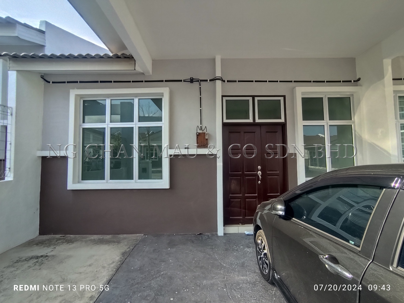 1 Storey Terrace House, Intermediate