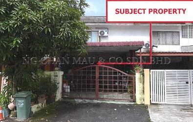 2 Storey Terrace House, Intermediate, Low Cost