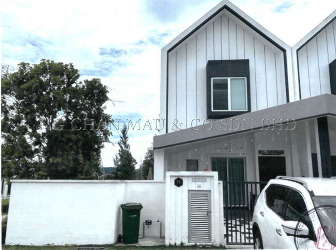 2 Storey Terrace House, End Lot