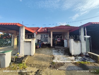 1 Storey Terrace House