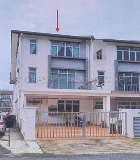 3 Storey Terrace House, End Lot