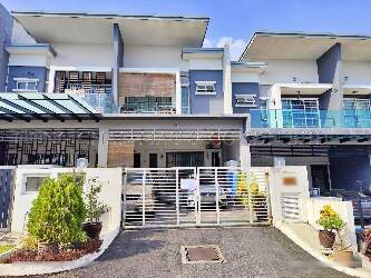 Stratified 2 Storey Terrace House, Intermediate
