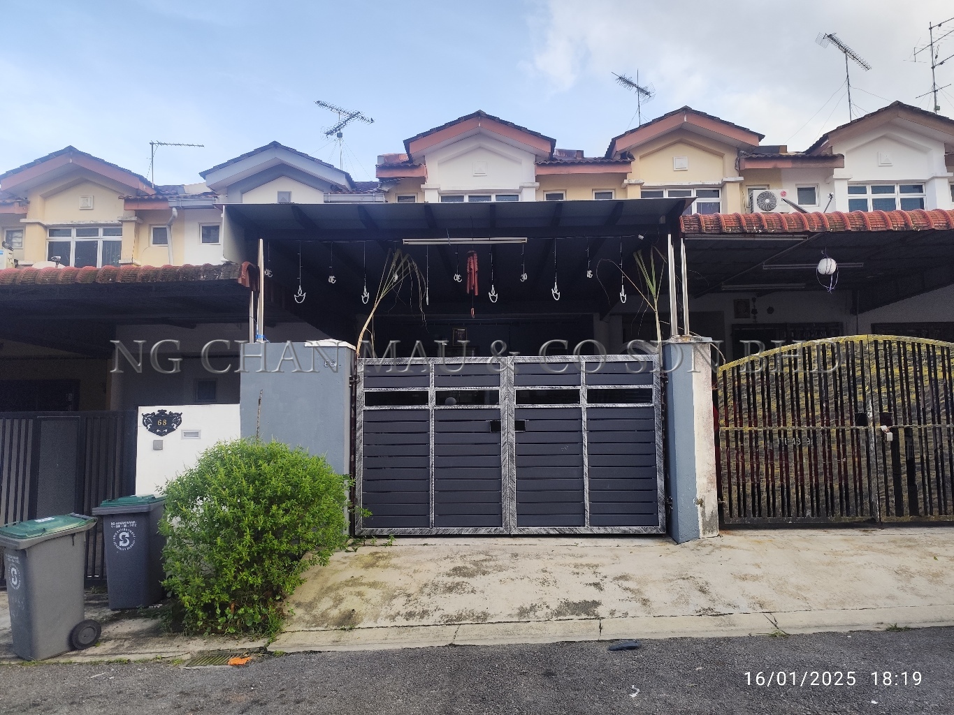 2 Storey Terrace House, Intermediate, Low-Medium Cost
