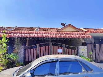 1 Storey Terrace House