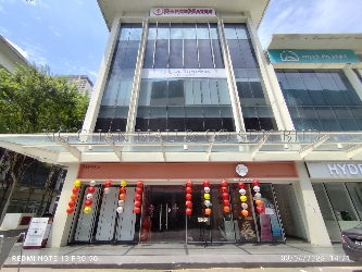 5 Storey Shop Office, Corner Lot