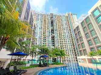 Service Apartment, End Lot