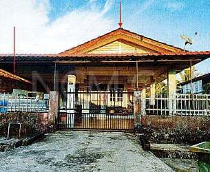 1 Storey Terrace Dwelling House, Corner Lot
