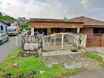 1 Storey Terrace House