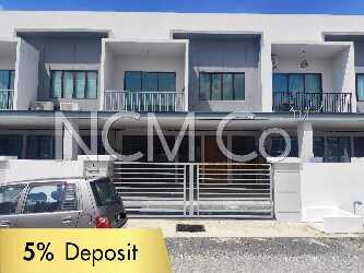 2 Storey Terrace House