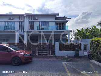 3 Storey Semi Detached House, End Lot