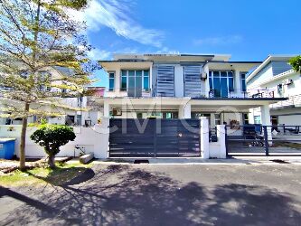 2 Storey Cluster House