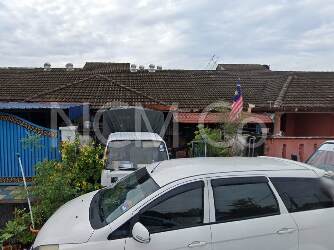1 Storey Terrace House