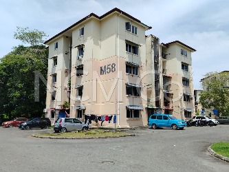 Apartment, Corner Lot