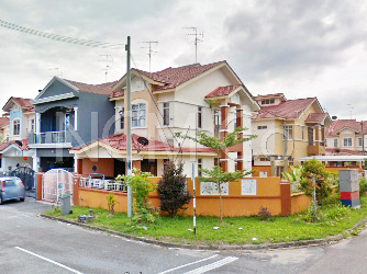 2 Storey Terrace House, Corner Lot