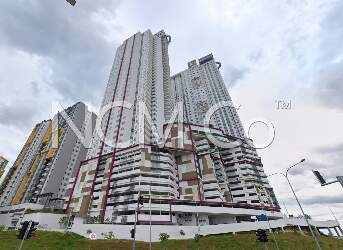 Service Apartment, End Lot
