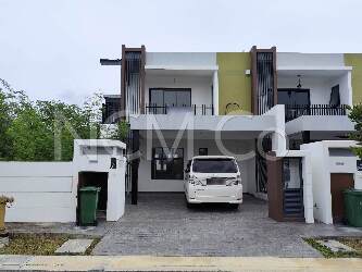 2 Storey Terrace House, Corner Lot