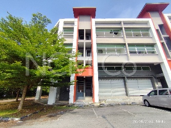 3 Storey Shop Office, Corner Lot