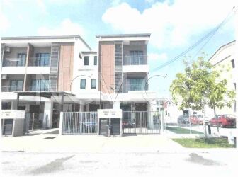 Town House, End Lot