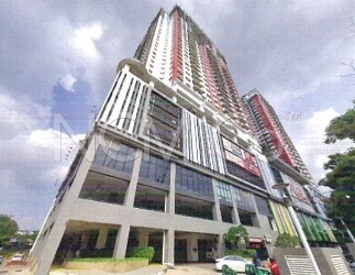Service Apartment, Corner Lot