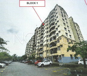 Apartment, End Lot