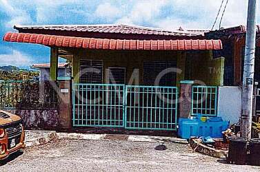 1 Storey Terrace House, Corner Lot