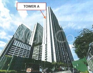 Service Apartment, End Lot