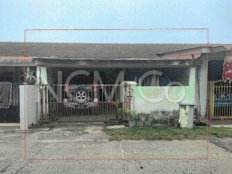 1 Storey Terrace House, Low Cost