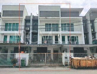 3 Storey Terrace House