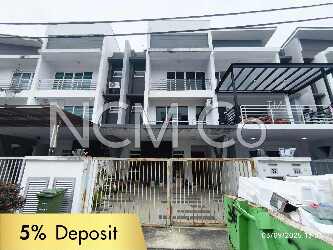 3 Storey Terrace House