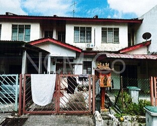 2 Storey Terrace House, Low-Medium Cost