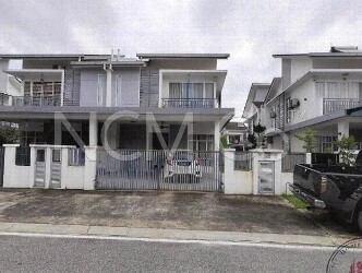 2 Storey Cluster Semi Detached House