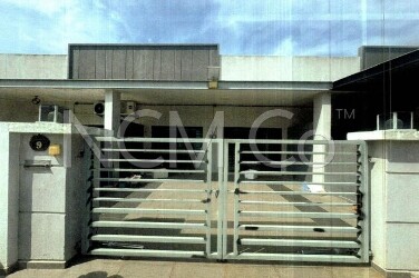 1 Storey Terrace House