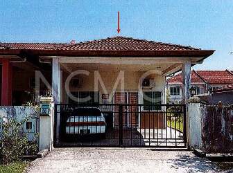 1 Storey Terrace House, Corner Lot