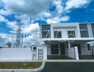 2 Storey Terrace House, Corner Lot