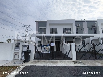 2 Storey Terrace House, Corner Lot