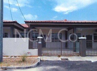 1 Storey Terrace House