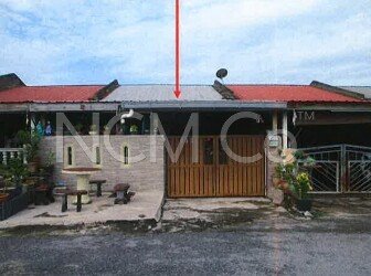 1 Storey Terrace House, Low Cost