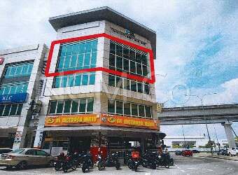 Office Lot, Corner Lot