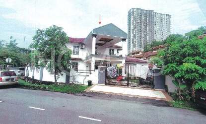 2 Storey Terrace House, Corner Lot