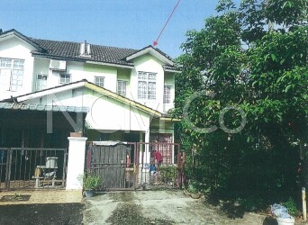 2 Storey Terrace House, End Lot