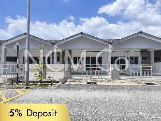 1 Storey Terrace House