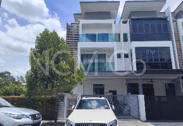 2.5 Storey Linked House, Corner Lot
